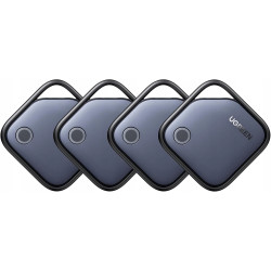 UGREEN Finder Apple Find My (tylko iOS), lokalizator do bagażu kluczy 4 szt