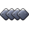 UGREEN Finder Apple Find My (tylko iOS), lokalizator do bagażu kluczy 4 szt