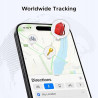 UGREEN Finder Apple Find My (tylko iOS), lokalizator do bagażu kluczy 4 szt
