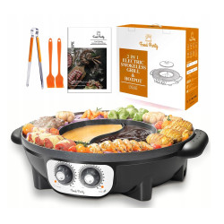 FoodParty FPJ202 Garnek elektryczny 220 V, 2200 W
