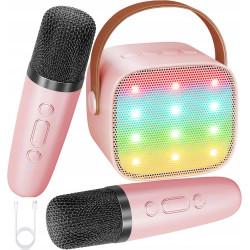Wowstar Karaoke Zestaw Dla Dzieci Z Mikrofonami Bluetooth Głośnik