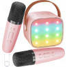 Wowstar Karaoke Zestaw Dla Dzieci Z Mikrofonami Bluetooth Głośnik