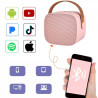 Wowstar Karaoke Zestaw Dla Dzieci Z Mikrofonami Bluetooth Głośnik