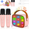 Wowstar Karaoke Zestaw Dla Dzieci Z Mikrofonami Bluetooth Głośnik