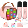 Wowstar Karaoke Zestaw Dla Dzieci Z Mikrofonami Bluetooth Głośnik