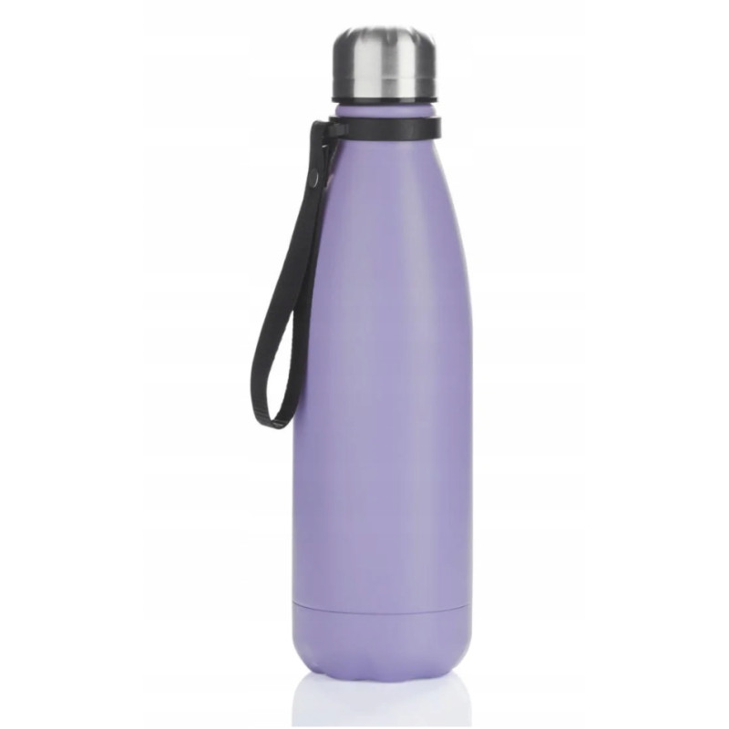 Termos na napoje Livarno 0,5 l fioletowy