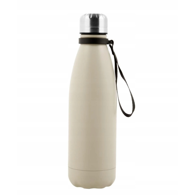 Termos na napoje Livarno 0,5 l beżowy