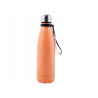 Livarno Home termos stalowy butelka termiczna 500 ml pomarańczowa