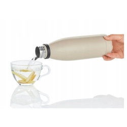 Termos na napoje Livarno 0,5 l beżowy