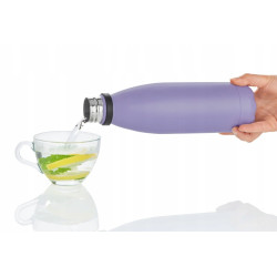 Termos na napoje Livarno 0,5 l fioletowy