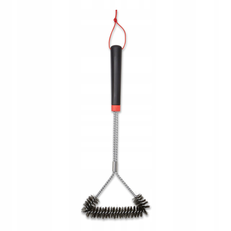 GRILL MEISTER Szczotka druciak do czyszczenia grilla długość 42cm - SZEROKA