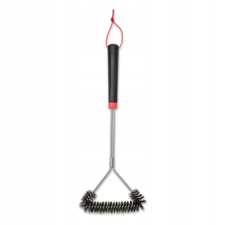 GRILL MEISTER Szczotka druciak do czyszczenia grilla długość 42cm - SZEROKA