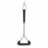 GRILL MEISTER Szczotka druciak do czyszczenia grilla długość 42cm - SZEROKA