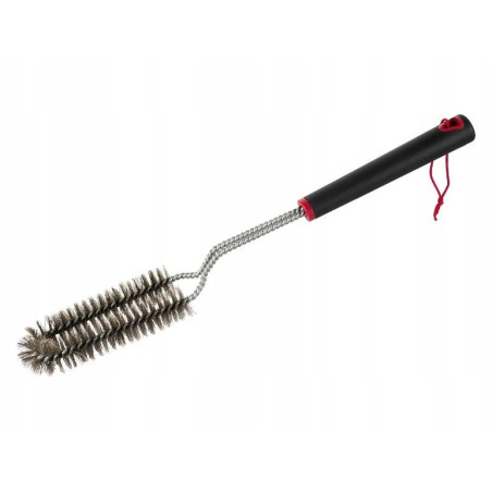 Szczotka do rusztów druciana Grill Meister 46 cm