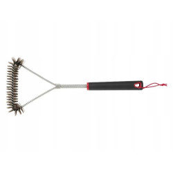 GRILL MEISTER Szczotka druciak do czyszczenia grilla długość 42cm - SZEROKA