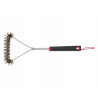 GRILL MEISTER Szczotka druciak do czyszczenia grilla długość 42cm - SZEROKA