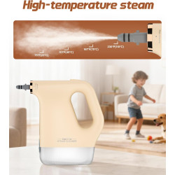 RĘCZNA MYJKA PAROWA 1200 W 110°C 450 ML 16 AKCESORIÓW