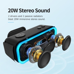 Bezprzewodowy przenośny głośnik Doss SoundBox Pro