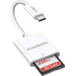 KiWiBiRD Czytnik kart USB C SD