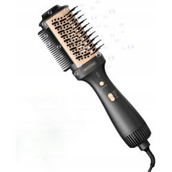 SZCZOTKA SUSZARKA DO WŁOSÓW BEAUTYOVO STYLIZACYJNA 850W ZESTAW 3W1 37–200°C