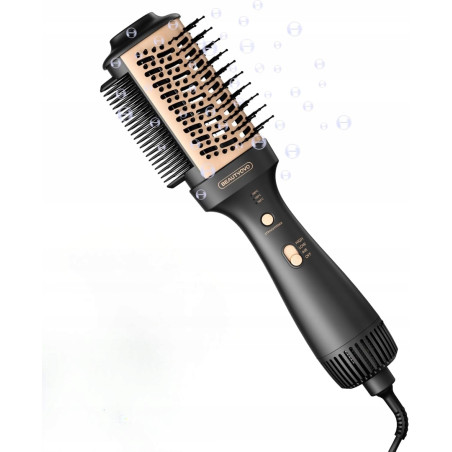 SZCZOTKA SUSZARKA DO WŁOSÓW BEAUTYOVO STYLIZACYJNA 850W ZESTAW 3W1 37–200°C