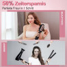 SZCZOTKA SUSZARKA DO WŁOSÓW BEAUTYOVO STYLIZACYJNA 850W ZESTAW 3W1 37–200°C