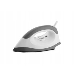 Mini żelazko turystyczne z powłoką teflonową Sunflow 1200 W biało/szare