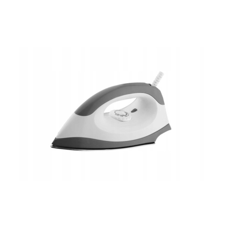 Mini żelazko turystyczne z powłoką teflonową Sunflow 1200 W biało/szare