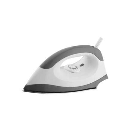 Mini żelazko turystyczne z powłoką teflonową Sunflow 1200 W biało/szare