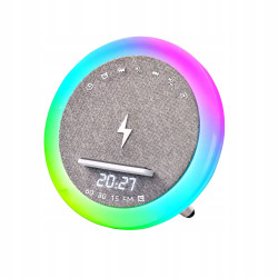 Przenośny głośnik OKOP KP-577 RGB Kolorowy Bezprzewodowy Głośnik Bluetooth