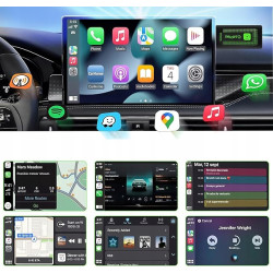 Lyssiefeel Bezprzewodowy adapter Carplay do iPhone'a