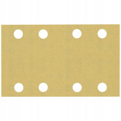 Papier Ścierny Bosch Ø80x133mm P180 10 szt.