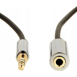 AmazonBasics kabel audio 1,8 m 3.5mm Czarny