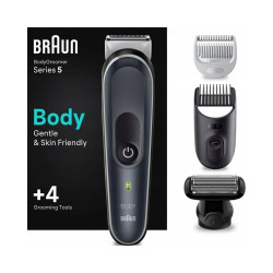 Trymer Braun Series 5 BG5370 czarny 5 elementów