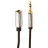 AmazonBasics kabel audio 1,8 m 3.5mm Czarny