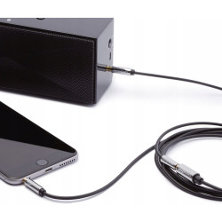 AmazonBasics kabel audio 1,8 m 3.5mm Czarny