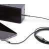 AmazonBasics kabel audio 1,8 m 3.5mm Czarny