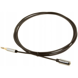 AmazonBasics kabel audio 1,8 m 3.5mm Czarny