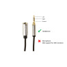 AmazonBasics kabel audio 1,8 m 3.5mm Czarny
