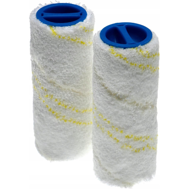 ZESTAW ROLEK 2 SZT SZARE 2.055-006.0 PADY WAŁKI DO MYJKI MOPA KARCHER