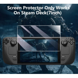 Szkło hartowane do konsoli Steam Deck 3szt. wysoka odporność na zarysowania