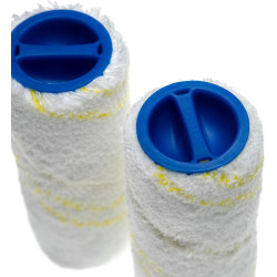 ZESTAW ROLEK 2 SZT SZARE 2.055-006.0 PADY WAŁKI DO MYJKI MOPA KARCHER