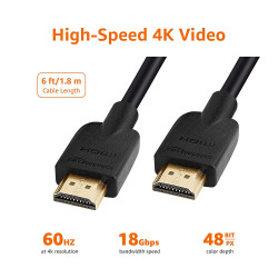 Kabel HDMI 2.0 AmazonBasics HL-007306 1,8 m