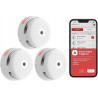 Domowy czujnik dymu X-Sense Wi-Fi XS01-WX 3szt.