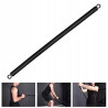 Drążek treningowy fitness metalowy – pilates, ćwiczenia siłowe, mobilny