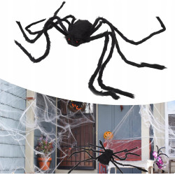 HALLOWEEN PAJĄK HALLOWEEN PAJĄK DEKORACJA PAJĄK