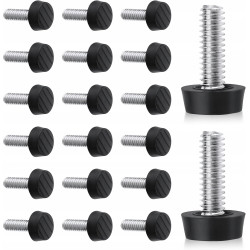 Nóżka do mebli regulator stopka M6 x 25 mm