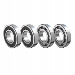 Łożysko kulkowe zwykłe 20x47x14 mm 4 SZTUKI