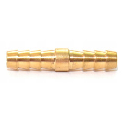 ZŁĄCZE ŁĄCZNIK DWÓJNIK MOSIĄDZ MOSIĘŻNY 6X6 mm