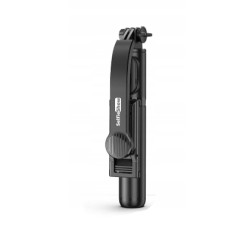 Selfie stick i statyw 2 w 1 z pilotem bluetooth czarny